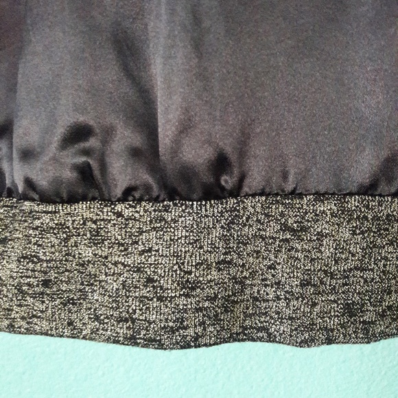 Forever 21 Men Black/Gold Trim Jacket Size S - Picture 3 of 4